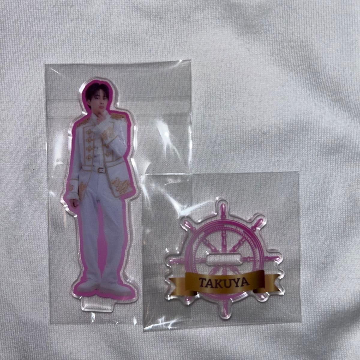 Amazon.co.jp: EBiDAN エビライ アクスタ 超特急 タクヤ